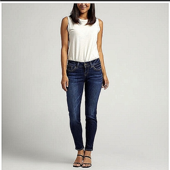 Silver Jeans Suki Jegging Size 32/31 A4 - Picture 1 of 7